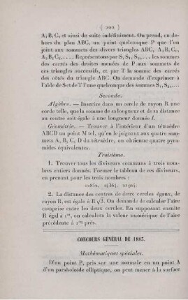 Concours général de 1883.
