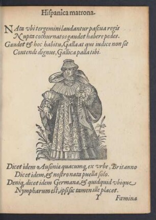 Hispanica matrona.