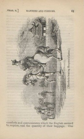 Mandarin bearing emperor's letter