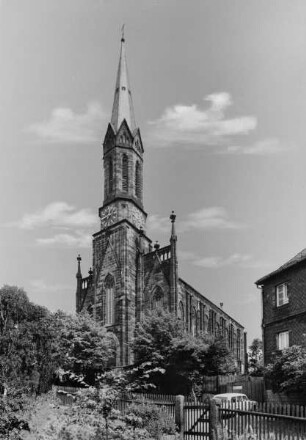 Evangelische Stadtpfarrkirche