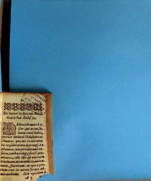 Quatuor maximae s. philosophiae christianae axiomata