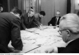 Kommunalwahl, Stimmenauszählung, 22. März 1970