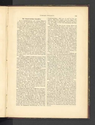 Die französischen Kanadier.