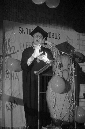 Faschingsveranstaltung im Studentenwohnheim "Hans-Dickmann-Kolleg"