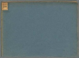 10 Sacred songs, V (X), bc - BSB Mus.ms. 708 : Motetten // von // Caldara