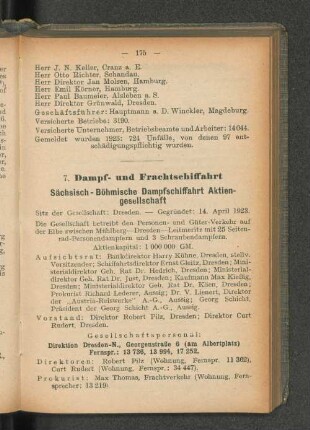 Sächsisch-Böhmische Dampfschiffahrt Aktien-gesellschaft
