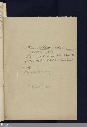 85-85g. Hase, Heinrich