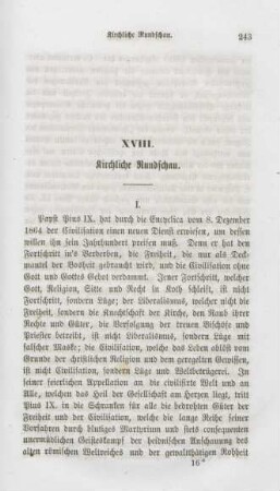 243-256 Kirchliche Rundschau