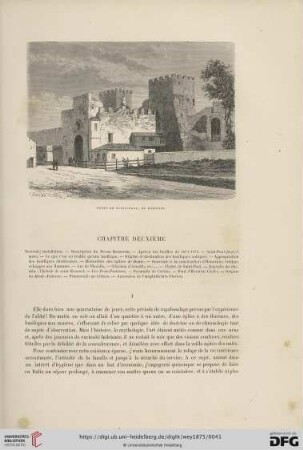 Chapitre deuxième