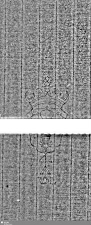 Lilienschild (gekrönt) + VDL = Bd.1, Nachsatzblatt+ Bd.2,S.1/2