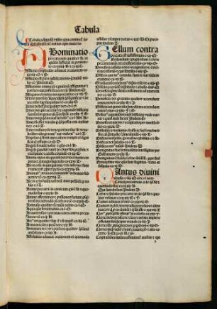 Tabula