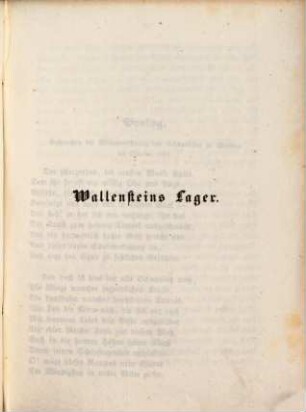 Schillers sämmtliche Werke : in zwölf Bänden ; mit Privilegien gegen den Nachdruck von Seiten sämmtlicher Staaten und Städte des deutschen Bundes .... 4