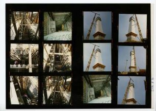 Fernmeldeturm, Hannover, 1990
