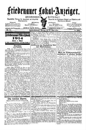 Nr. 91, 20.04.1914