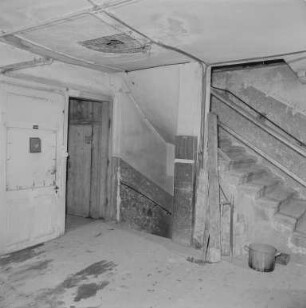 Häuser im Burglehn, Bautzen : Bautzen. Wohnhaus, Burglehn. Ausbau- und Instandsetzungsarbeiten