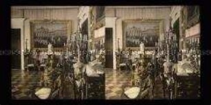 Fahnenzimmer, Kaiser-Wilhelm-Palais, Altes Palais, Berlin