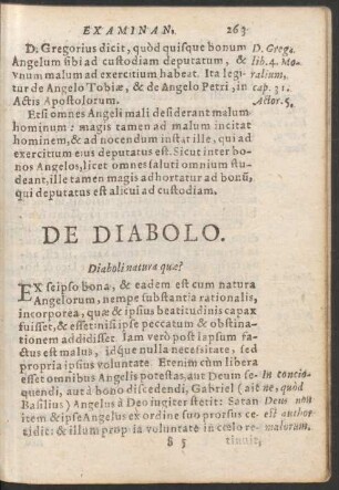De Diabolo.