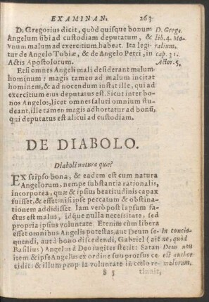 De Diabolo.