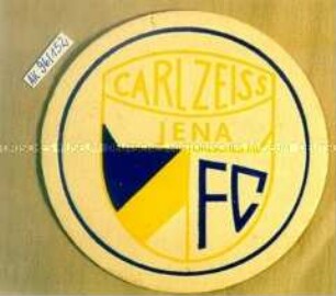 Bierfilz "FC CARL ZEISS JENA"