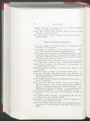 Temas de historia diplomática