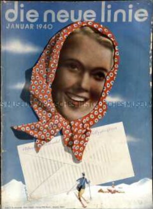 Designzeitschrift die neue linie, 11.1939/40,5