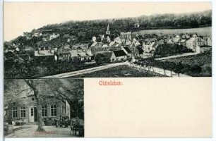 Oldisleben. Blick auf Oldisleben