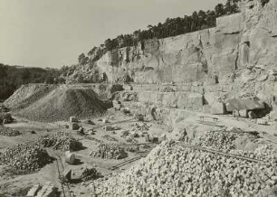 Zeichen (Säch. Schweiz), Sandsteinbrüche