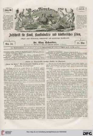 Nr. 34 (15. Mai 1858)