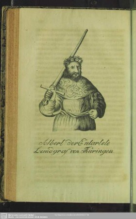 Albert, der Entartete Landgraf von Thüringen