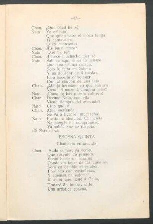 Escena quinta