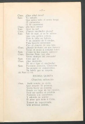 Escena quinta