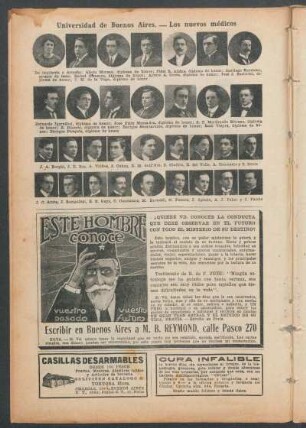 Universidad de Buenos Aires.- Los nuevos médicos