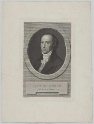 Bildnis des Anton André