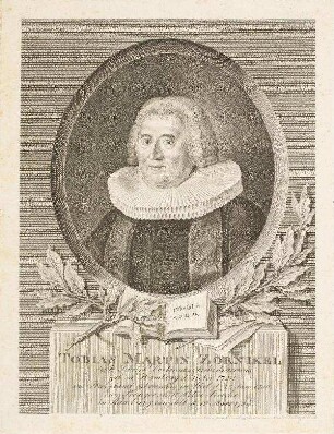 Bildnis von Tobias Martin Zornikel (1724-1810)