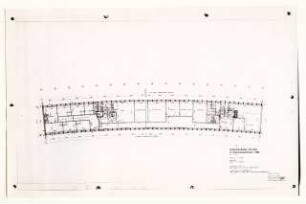 Amerika-Gedenkbibliothek, Berlin-Kreuzberg: Grundriss 2. Obergeschoss, 1:100