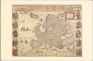 Evropa recens descripta : Cautum est Illustr. D. D. Ordinum Hollandiæ et Westfrisiæ privilegio