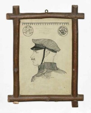 Karikatur des Armin Feldmann
