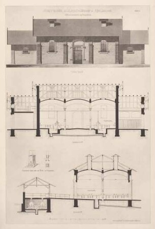 Strieder, Wilhelm. Städtischer Schlachthof & Viehhof