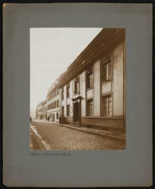 Wohnhaus Kleine Stralauer Straße 4, Berlin-Mitte: Ansicht