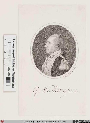 Bildnis George Washington