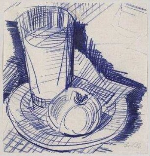 Glas, Teller, Frucht