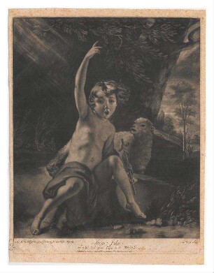 Heiliger Johannes / Johannes der Täufer