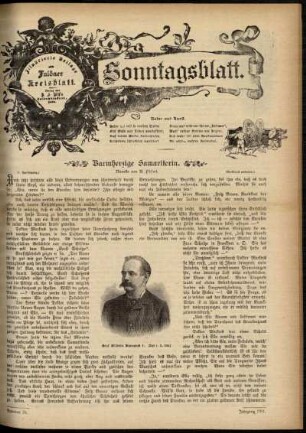 Ausgabe vom Sonntag, den 14. Juli 1901.