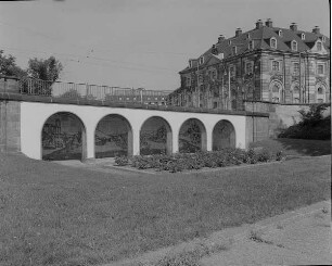 Dresden, Augustusbrücke, 1992
