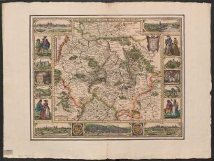 Palatinatus Rheni Nova Et Accurata Descriptio