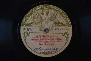 La favorita : Cantabile di Alfonso "A tanto amor" / (Donizetti)