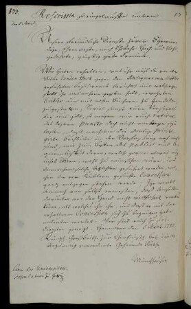 Verbot des Handels mit ungebundenen Büchern durch den Antiquar Kübler.