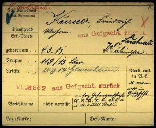 Kürner, Friedrich - Kugler, Adolf
