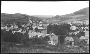 Niedereinsiedel. Blick auf Niedereinsiedel