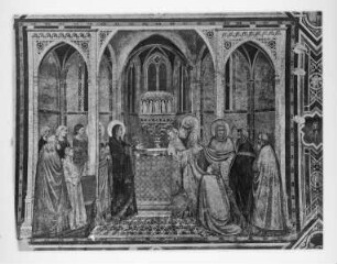 Zyklus der Jugendgeschichte Christi — Darstellung im Tempel